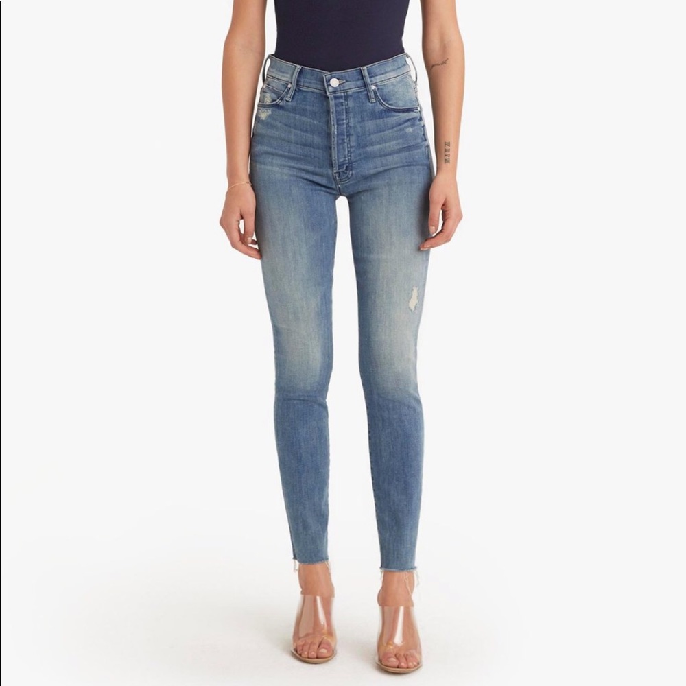 Mother The Stunner ankle jean